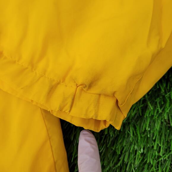 Vintage OFCA Firefighter Windbreaker Jacket Medium 21x27 USA - Picture 4 of 16